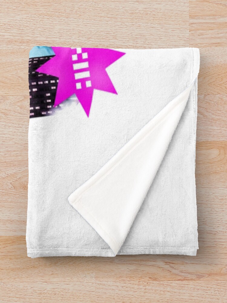 ILLIT Kpop Team New Throw Blanket - Image 2