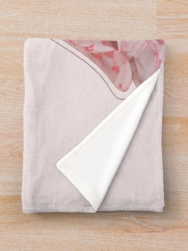 Iroha Of ILLIT Kpop Throw Blanket - Image 2