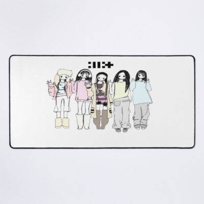 ILLIT Bomb Do The Dance Mouse Pad
