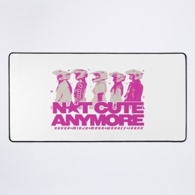 ILLIT Kpop Girl Group Design Mouse Pad