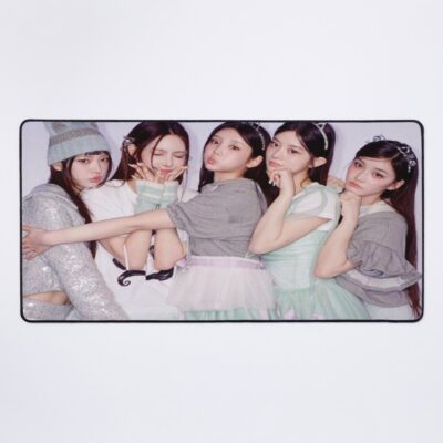 ILLIT Notcuteanymore Mouse Pad