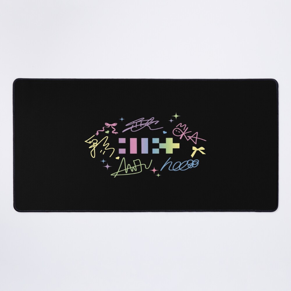 ILLIT Signed Logo Mouse Pad