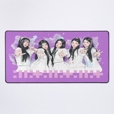 ILLIT By Hola K Pop Mouse Pad