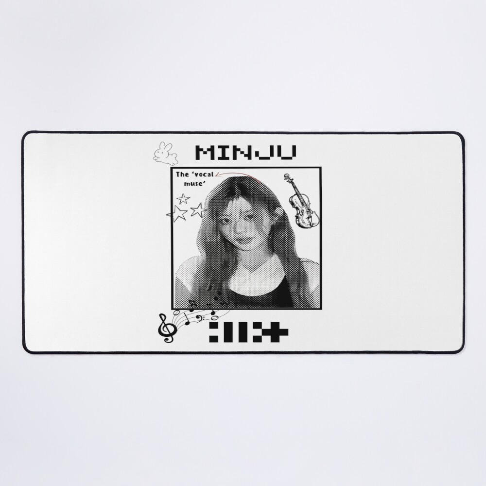 ILLIT Minju Mouse Pad