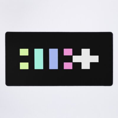 ILLIT Logo Hot Design Mouse Pad