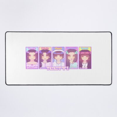 ILLIT Cute Anime Design Mouse Pad