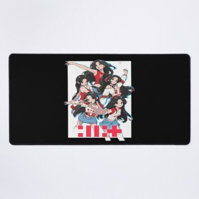 ILLIT Baseball Club Mouse Pad
