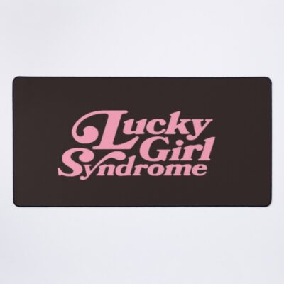 Lucky Girl Syndrome ILLIT Kpop Mouse Pad