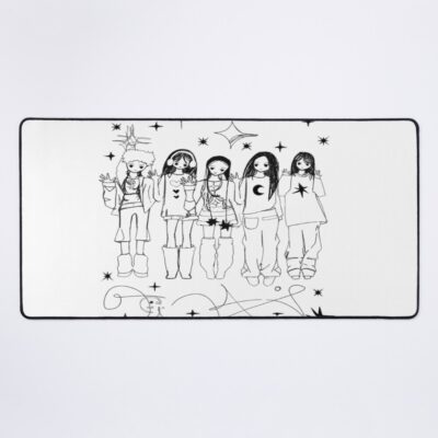 ILLIT Bomb Do The Dance Hot Mouse Pad