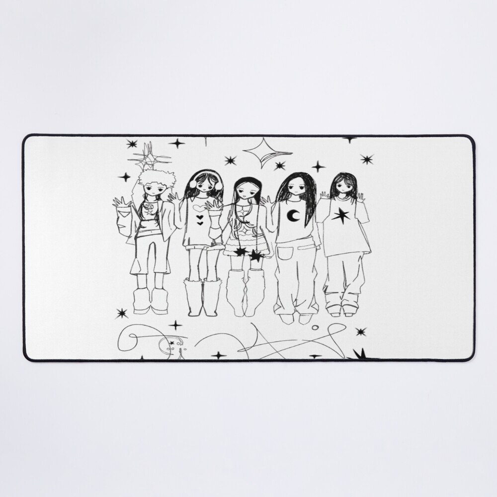 ILLIT Bomb Do The Dance Hot Mouse Pad