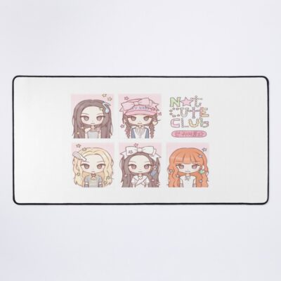 ILLIT Hot Not Cute Anymore Club Mouse Pad