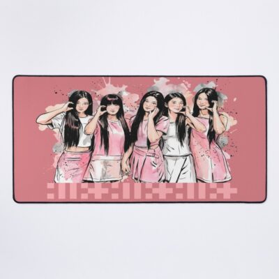ILLIT For Hello K Pop Mouse Pad