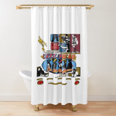 ILLIT Kpop Girl Group Inspired Design Shower Curtain