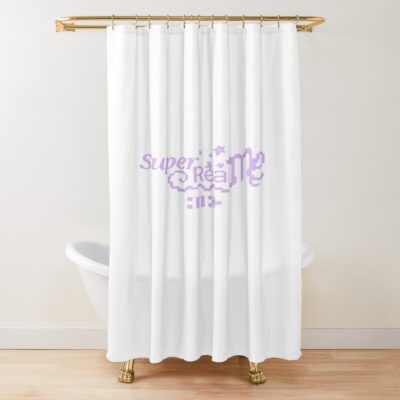 Super Real Me ILLIT Shower Curtain