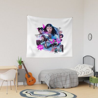 ILLIT Team Kpop Hot Tapestry