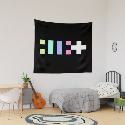 ILLIT Logo Hot Design  Tapestry