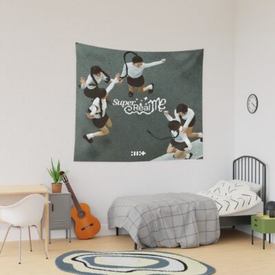 ILLIT Super Real Me Magnetic Tapestry