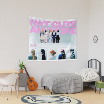 ILLIT Not Cute Anymore New Tapestry