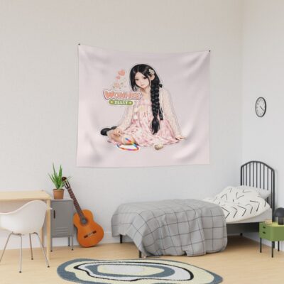 Wonhee Of ILLIT Kpop Tapestry