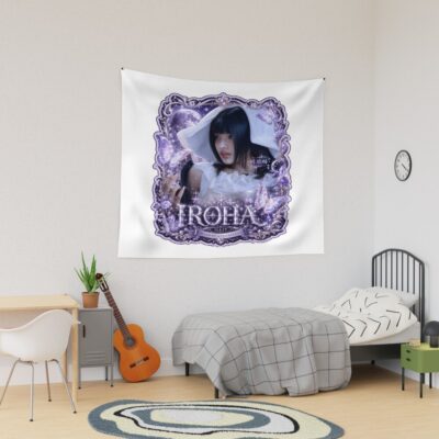 Cool ILLIT Iroha Dancer Kpop Merch Tapestry