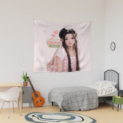 Iroha Of ILLIT Kpop Tapestry