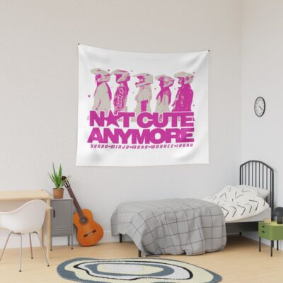 ILLIT Kpop Girl Group Design Tapestry