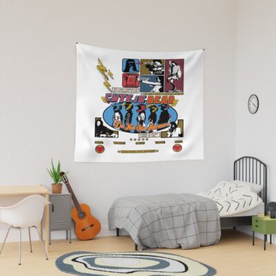 ILLIT Kpop Girl Group Inspired Design Tapestry