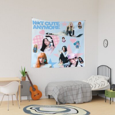 ILLIT Not Cute Anymore Cute Tapestry