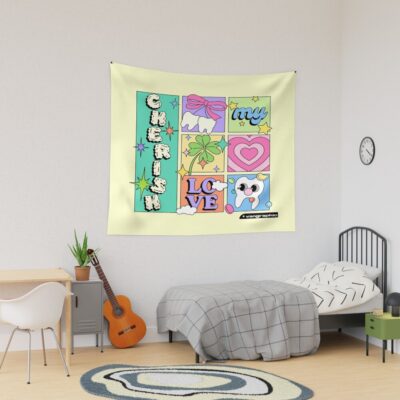 Cherish My Love ILLIT Tapestry