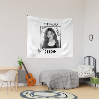 ILLIT Minju Hot Design Tapestry