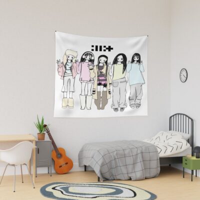 ILLIT Bomb Do The Dance Hot Tapestry