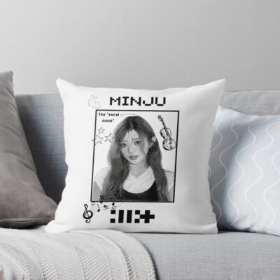 ILLIT Minju Hot Design Throw Pillow