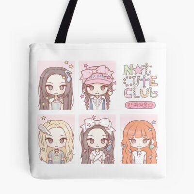 ILLIT Not Cute Anymore Club Tote Bag