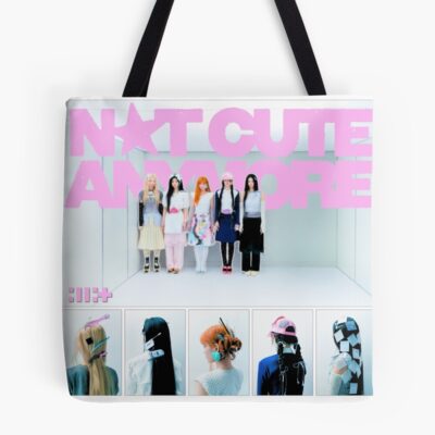 ILLIT Not Cute Anymore Tote Bag