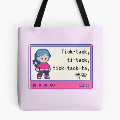 ILLIT Tick Tack Tote Bag