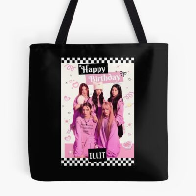 Happy Birthday ILLIT Tote Bag