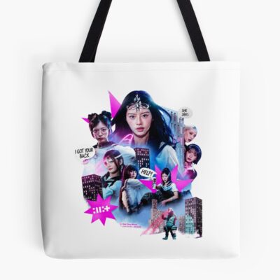 ILLIT Kpop Team New Tote Bag
