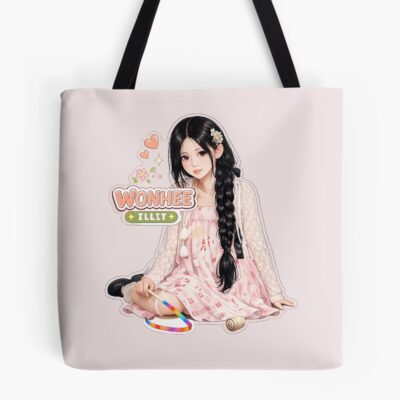 Wonhee Of ILLIT Kpop Tote Bag