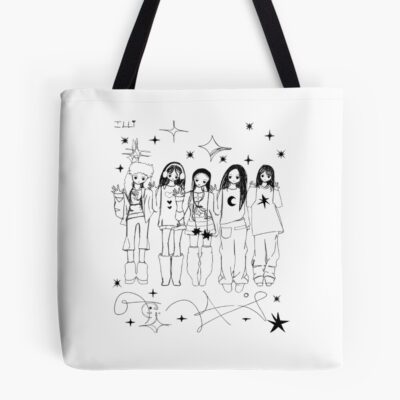 ILLIT Bomb Do The Dance Hot Tote Bag