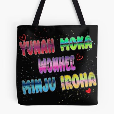 ILLIT Members Name Design Tote Bag