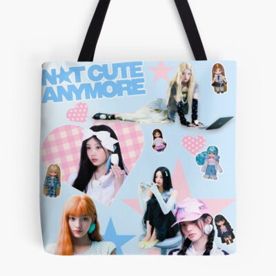ILLIT Not Cute Anymore Hot Tote Bag