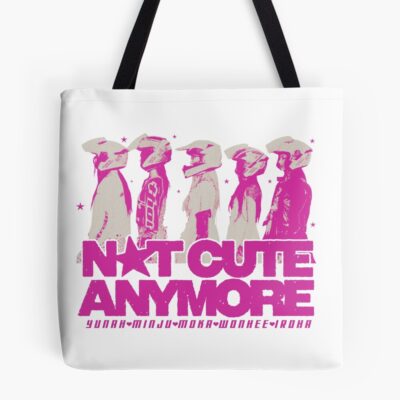 ILLIT Kpop Girl Group Design Tote Bag