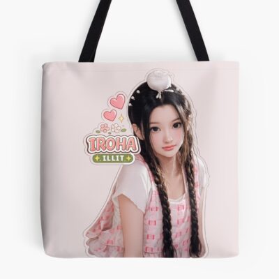 Iroha Of ILLIT Kpop Tote Bag