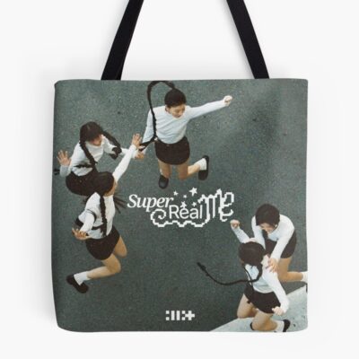 ILLIT Super Real Me Magnetic Tote Bag
