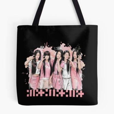 ILLIT Bomb Do The Dance Tote Bag