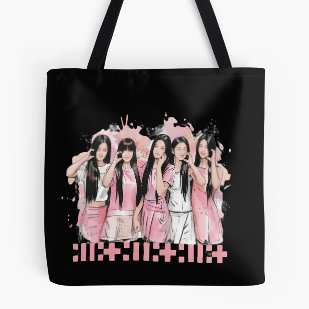 ILLIT Bomb Do The Dance Tote Bag