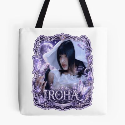 Cool ILLIT Iroha Dancer Kpop Tote Bag