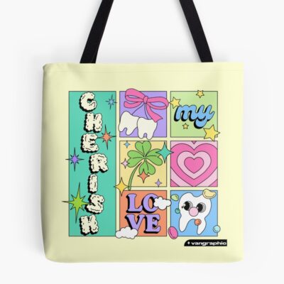 Cherish My Love ILLIT Tote Bag