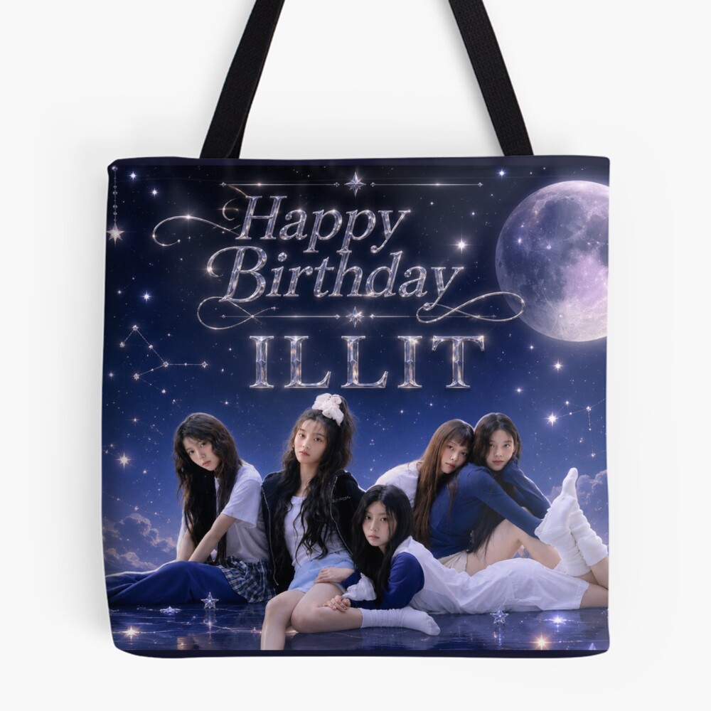 Happy Birthday Hot Design Kpop Tote Bag