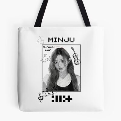 ILLIT Minju Design Tote Bag